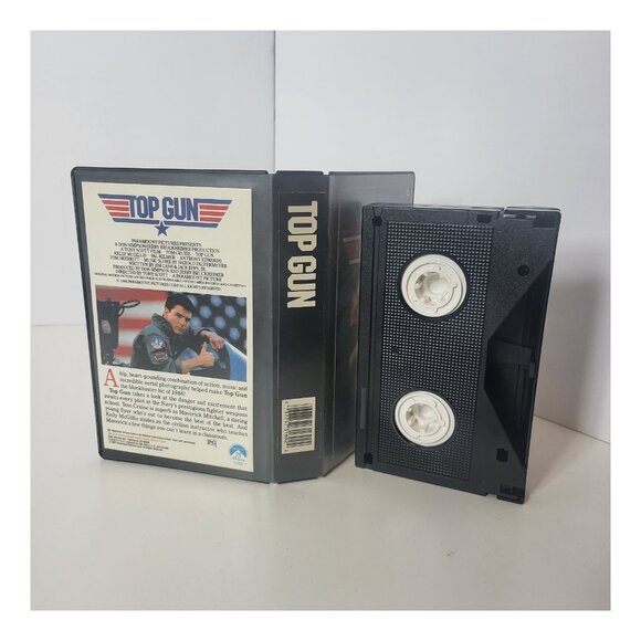 Top Gun BETA Tape Betamax (Not VHS) Tom Cruise - Picture 2 of 2